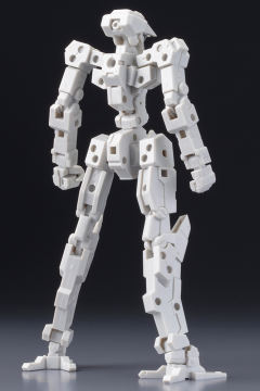 Frame Arms 骨装机兵 素体Type-001 续订版-资料图