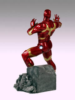 Fine Art Statue 钢铁侠 -资料图