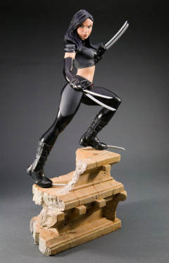 Fine Art Statue 劳拉·金尼 X-Force-资料图