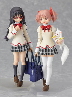 figma#SP-039 鹿目园&丘比 制服ver.-资料图