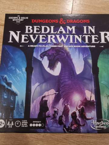 Dungeons & Dragons: Bedlam in Neverwinter