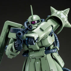 MG MS-06F2 扎古Ⅱ 后期型 纽茵比达机-资料图