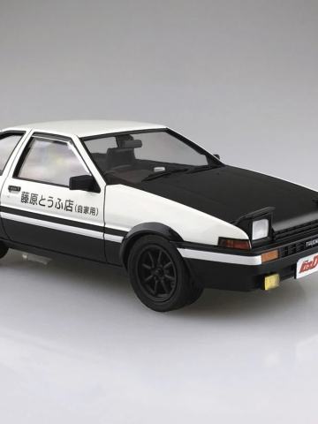 藤原拓海 AE86 Trueno Project-D Ver.