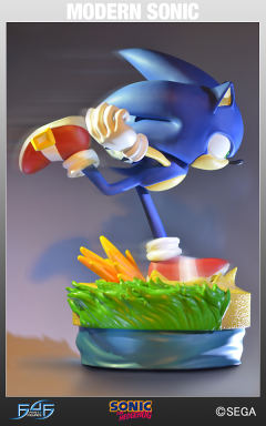 Sonic the Hedgehog Modern 刺猬索尼克 -资料图