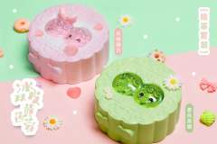 冰皮双黄莲蓉-碧风茶烟-资料图