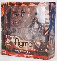 figma#168 黑金锯手 TV Animation ver.-资料图