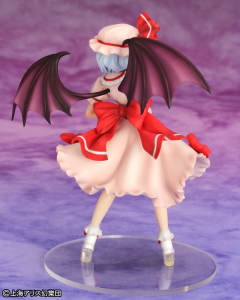 Touhou Project Mini Series 蕾米莉亚·斯卡蕾特 -资料图