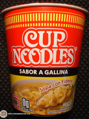 Cup Noodles Sabor A Gallina