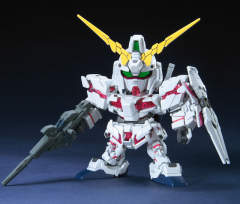 SD高达 BB战士 RX-0 独角兽高达-资料图