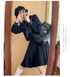 藤津高·水手服 特殊色-资料图