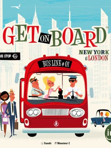 Get on Board: New York & London