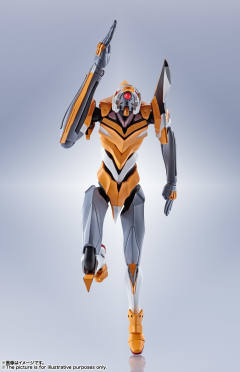 ROBOT魂 EVA零号机,EVA0号机改-资料图