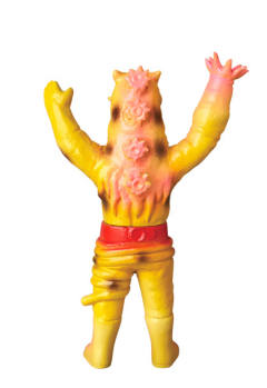 Toei Retro Sofubi Collection 海葵豹 Minisofubi-资料图