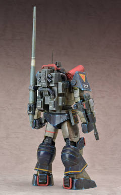 Combat Armors Max 达格拉姆 Mechanic Designer Kunio Okawara Exhibition Ver.-资料图