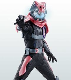 最终赏 SOFVICS 假面骑士Vice REX GENOME 发光ver.-资料图