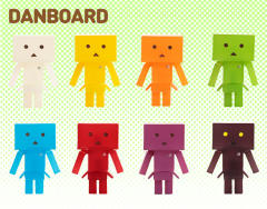 DANBOARD nano "jelly beans" 阿楞 tangerine-资料图