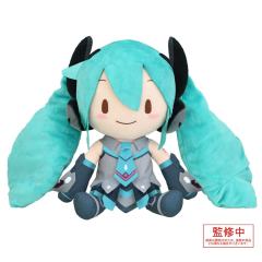 软绵绵玩偶 L尺寸 初音未来 魔法未来2014-资料图