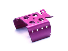 迷你四驱整备站限定 MOTOR COOLING SHIELD（PURPLE）MINI 4WD STATION