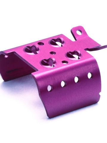 迷你四驱整备站限定 MOTOR COOLING SHIELD（PURPLE）MINI 4WD STATION