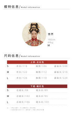 红妆融熠·女款婚服-资料图