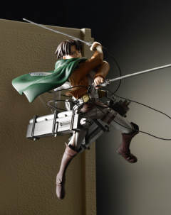 Gekkan Shingeki no Kyojin Koushiki Figure Collection 利威尔·阿克曼-资料图