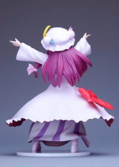 Touhou Gakkaranbu Trading Figure Collection 帕秋莉·诺蕾姬-资料图