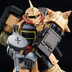 HGGTO MS-06D 沙漠战用扎古-资料图