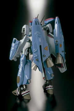 DX 超合金 VF-25F 超级弥赛亚女武神(早乙女有人机)-资料图
