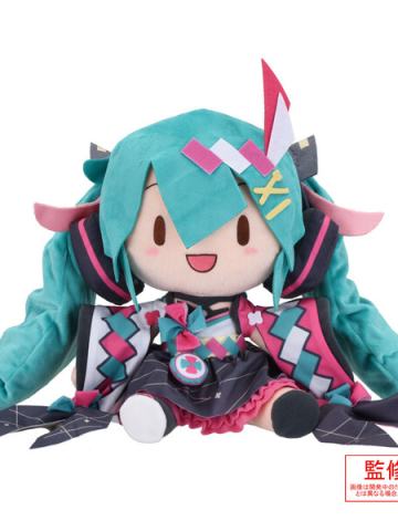 L码毛绒玩偶 初音未来 魔法未来 2020 夏日