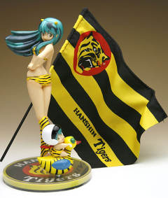 小天莲华 Urusei Yatsura x Hanshin Tigers Repaint version-资料图