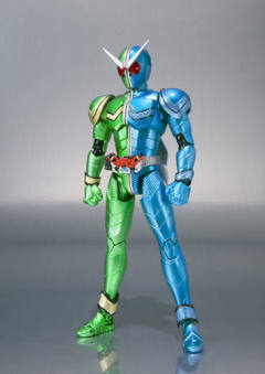SHF 假面骑士W 疾风扳机形态