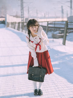 忍冬·水手服-资料图