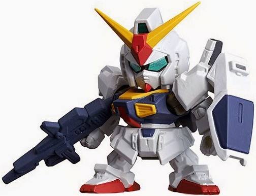 Gashapon Senshi NEXT RX-178 高达 Mk-II AEUG color