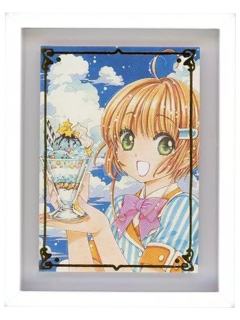 木之本樱1-CLAMP30周年相框徽章