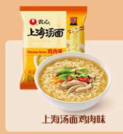 农心-上海汤面鸡肉味
