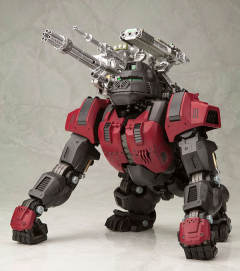 Highend Master Model EZ-015 格斗金刚 银金刚 Schwartz ver.-资料图