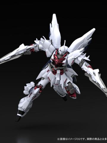 HGBF MSN-06S [W]  纯白新安洲