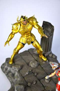 天马座星矢 金牛座阿鲁迪巴 Diorama-资料图