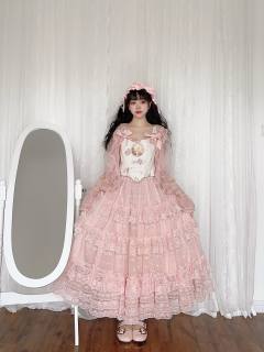 关于郁金香 花墙系列 衬裙-资料图