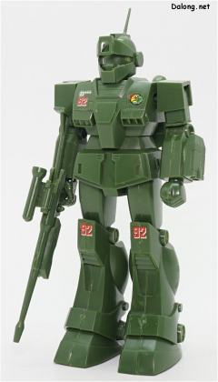 1/144 机动战士Z高达拼装系列 RGM-79 狙击型吉姆定制型-资料图