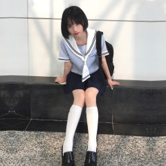双色水手服套装-资料图