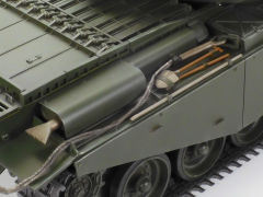 1/16 RC坦克系列 BRITISH BATTLE TANK CENTURION Mk.III FULL-OPTION COMPLETE KIT-资料图