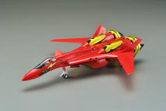 VF-19 圣剑 火焰女武神 With Sound Booster-资料图