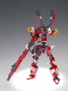 Composite Ver.Ka 凉宫春日 Commander Haruhi's Customized General Purpose Humanoid Type Decisive Battle Use Exoskeleton-资料图