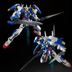 MG GN-001/hs-A01D 雪崩突进型能天使高达-资料图