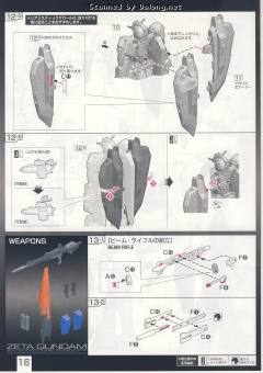 RG MSZ-006 Z高达-资料图