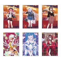 BEMOE 异想少女 明信片 魔法少女+餐厅款