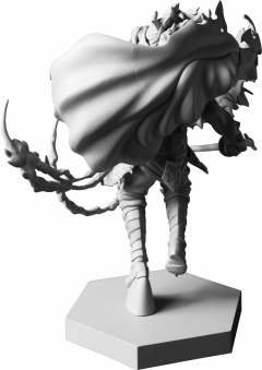 Ultimate Modeling Collection Figure 魔王・吸血鬼领主 -资料图