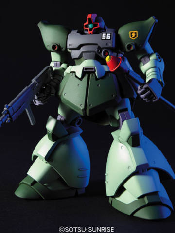 HGUC MS-09R-2 加大魔II 殖民卫星配色