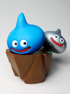 Dragon Quest Monsters Gallery Chapter 4 金属史莱姆 史莱姆-资料图